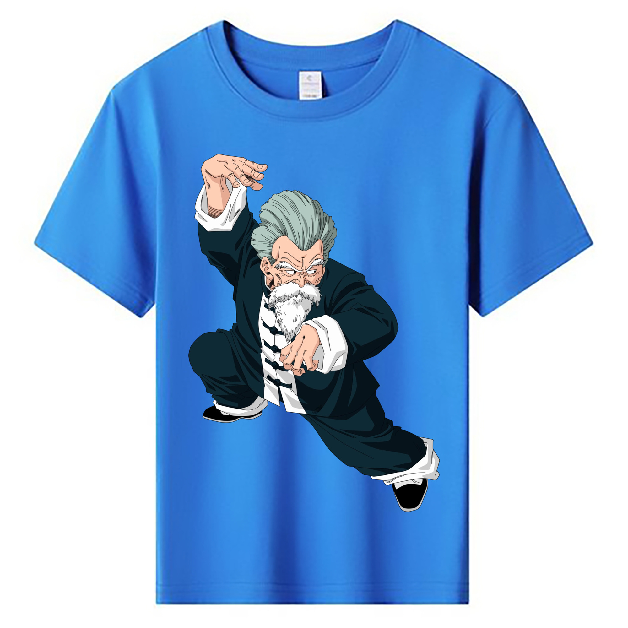 （画像用） ドラゴンボール DRAGON BALL 綿100％キッズTシャツ（フロントプリント）